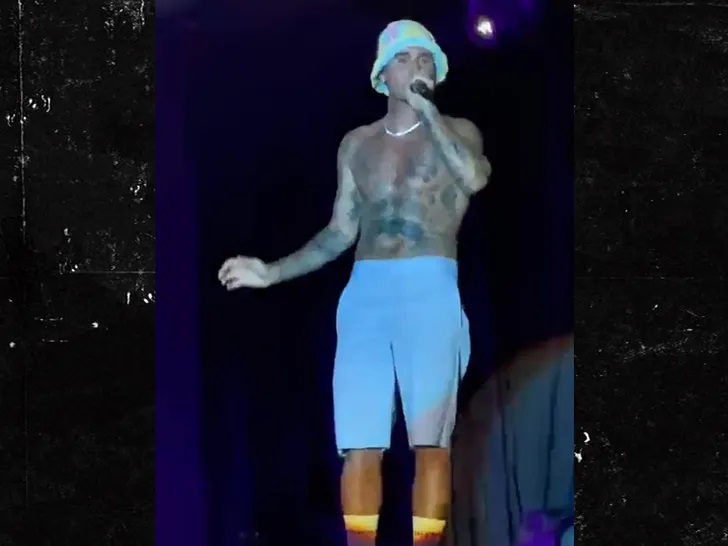 Justin Bieber retorna aos palcos no Lucca Festival, na Itália