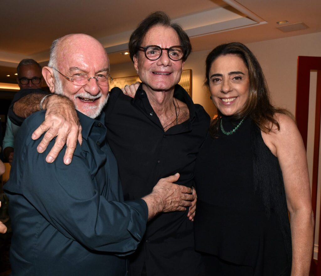Silvio de Abreu, Edgar Moura Brasil e Monica Marinho