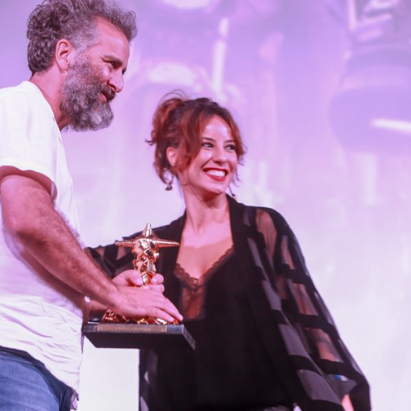 Adirley Queirós e Andréia Horta