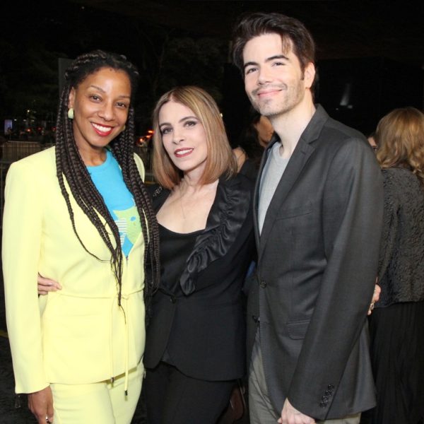 Adriana Lessa, Liège Monteiro e Luiz Fernando Coutinho