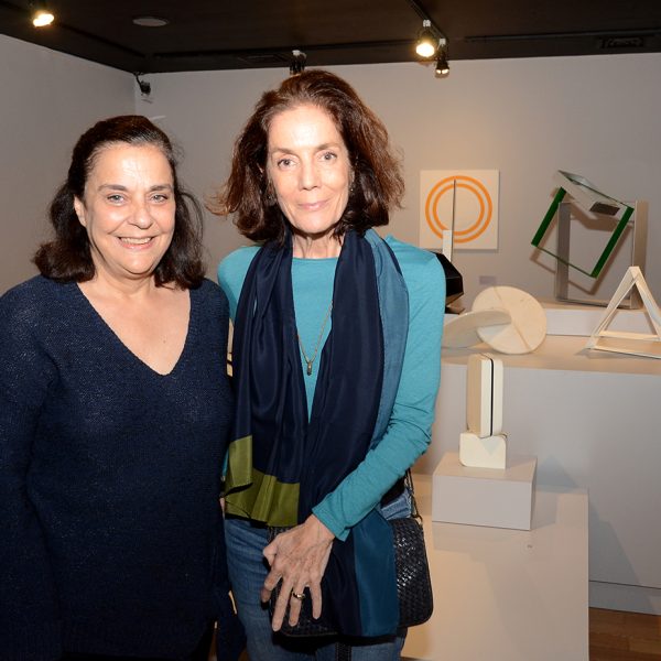 Adriana Médici e Elisa Byington