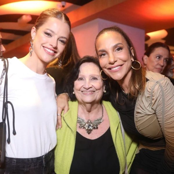 Agatha Moreira, Déa Lúcia e Ivete Sangalo