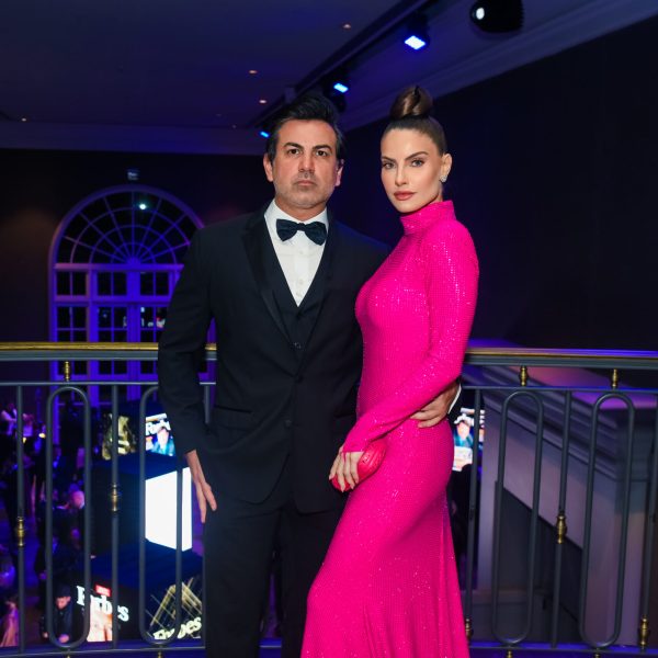 Ahmad Abdalla e Cati Lauser