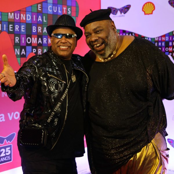 Ailton Graça e Sérgio Loroza