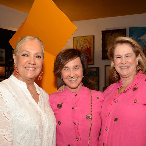 Alda Soares, Bebel Niemeyer e Glória Severiano Ribeiro