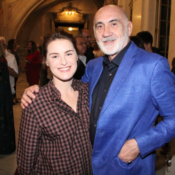 Alessandra Maestrini e José Possi Neto