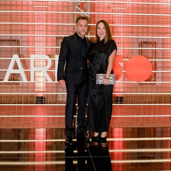 Alexandre Birman e Marina Caruso
