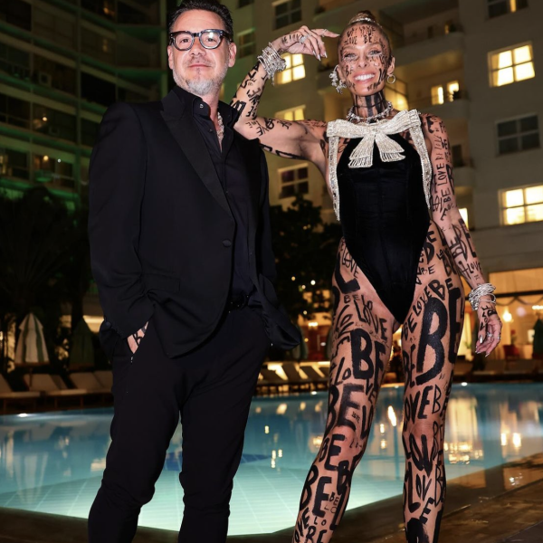 Alexandre Iodice e Adriane Galisteu