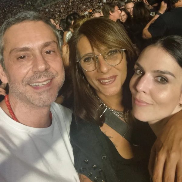 Alexandre Nero, Erika Facuri e Karen Brusttolin