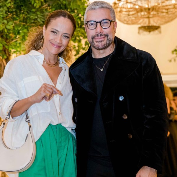 Aline Borges e Fernando Torquatto