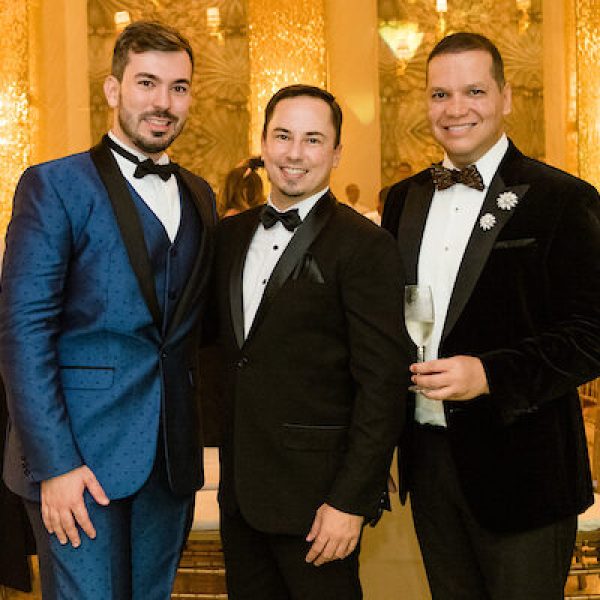 Allan Victor, Yuri Antigo e Marcelo Chaves