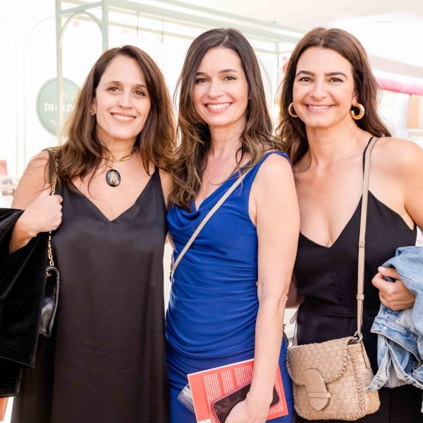 Ana Luiza Guimarães, Lilian Rachid e Ana Pini