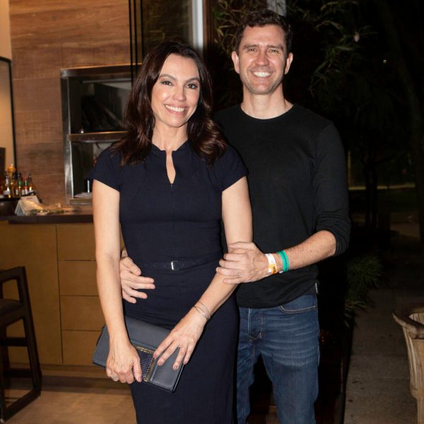 Ana Paula Araújo e Pedro Correa