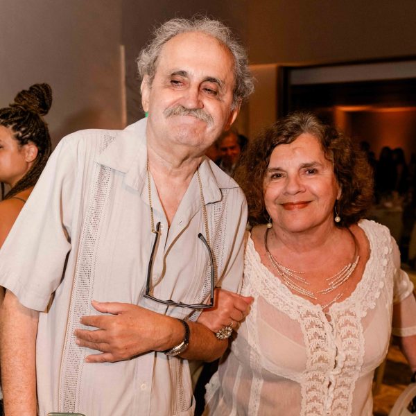 Ancelmo Gois e Gilda Mattoso