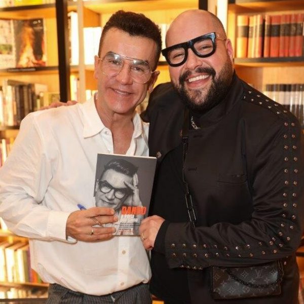 Anderson Baumgartner e Tiago Abravanel