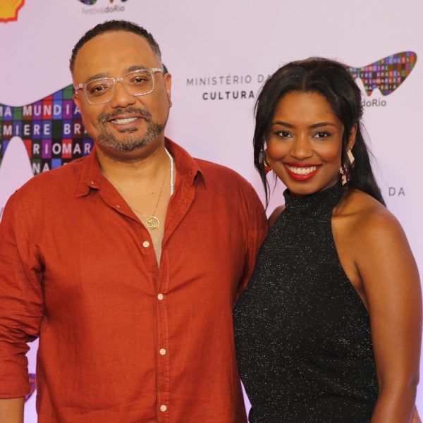 Anderson Jesus e Janaína Souza