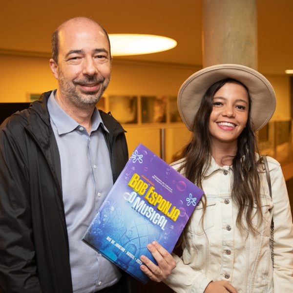 André Marini e a filha Mariah