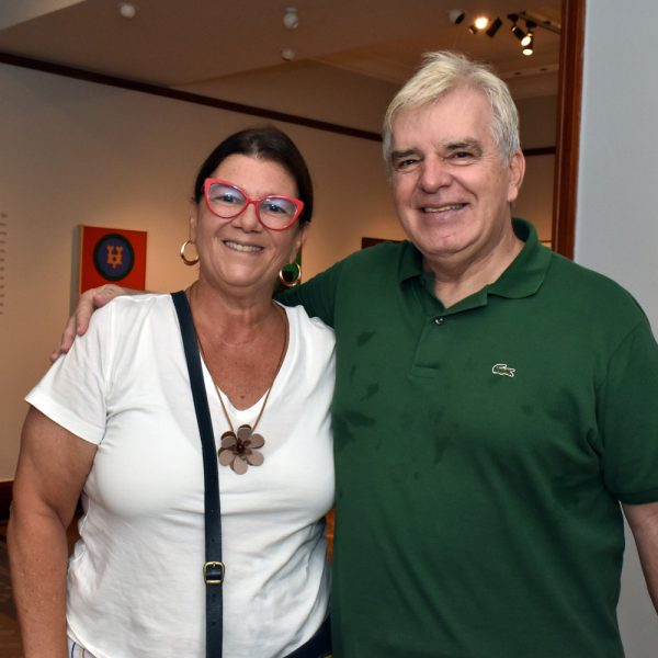 Andrea Pachá e Gustavo Martins