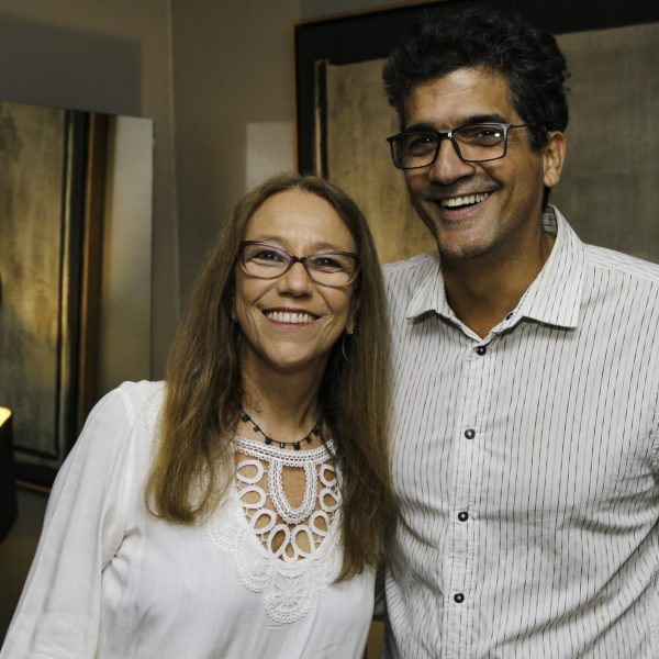 Andrea e Julio Uchoa