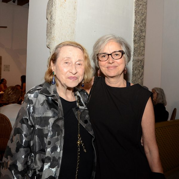 Anna Bella Geiger e Beth Jobim