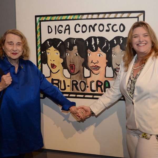 Anna Bella Geiger e Leyla Botafogo