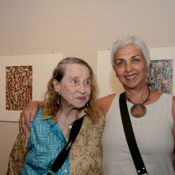 Anna Bella Geiger e Suzana Queiroga