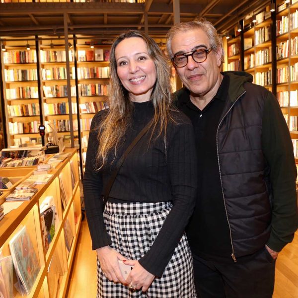 Anna Lee e Sergio Zobaran