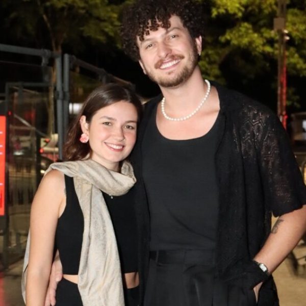 Anna Lúcia Maestri e Bryan Behr