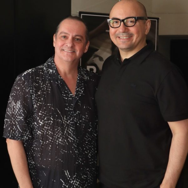 Anselmo Zolla e Pablo Ramirez