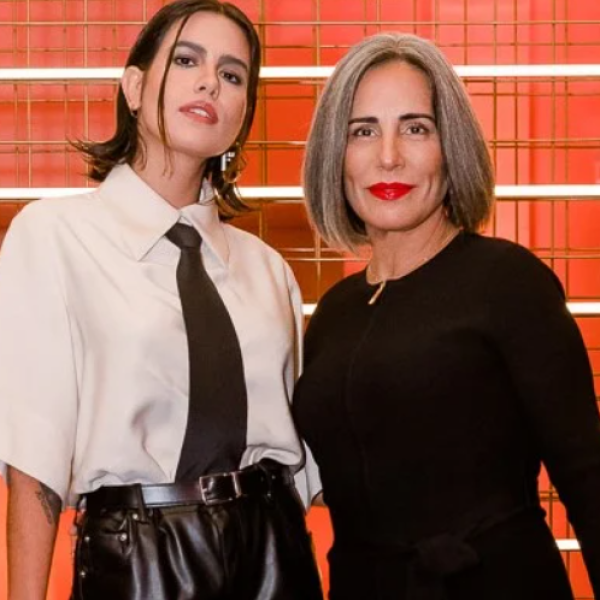 Antonia Moraes e Glória Pires