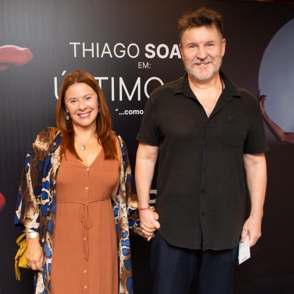 Ilse Rodrigues e Antonio Calloni