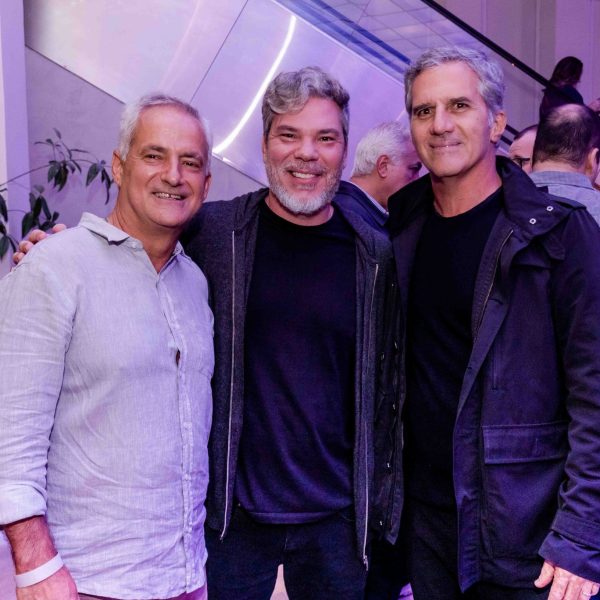 Antonio Carlos, Pedro de Artagão e Mario Chady
