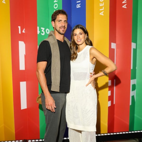 Antônio Mendes e Anna Fasano
