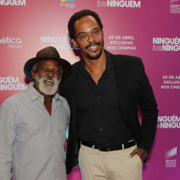Antonio e Rocco Pitanga