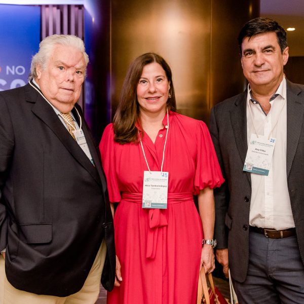 Aristóteles Drummond, Alice Tamborindeguy e Aziz Filho