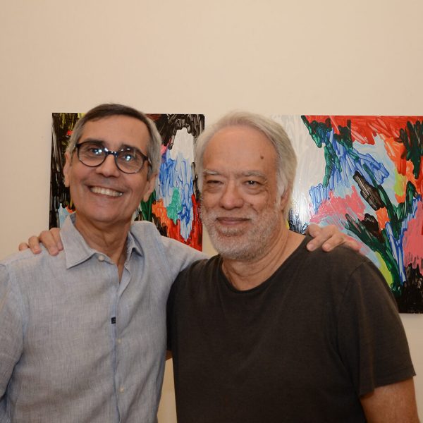 Artur Fidalgo e Fausto Fawcett