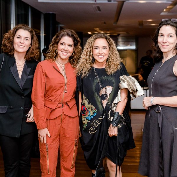 Jeane Terra, Malu Verçosa, Daniela Mercury e Letícia Provedel