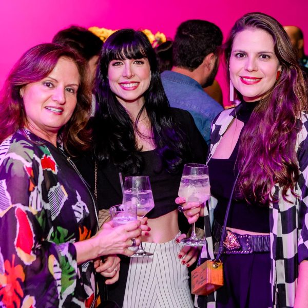 Katia Danemberg, Juliana Veneziani e Paloma Danemberg
