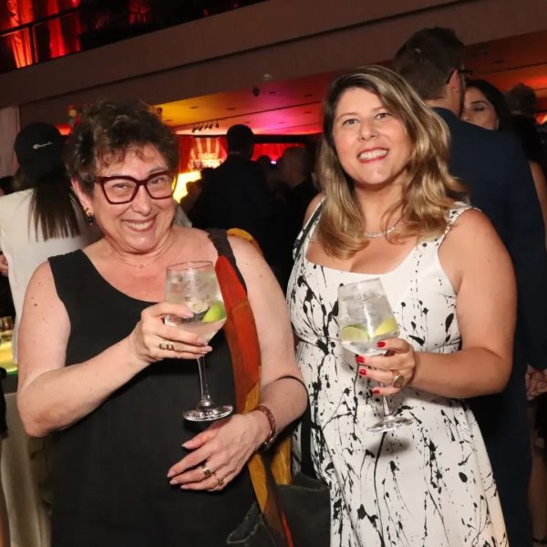 Barbara Bruno e Vanessa Goulart
