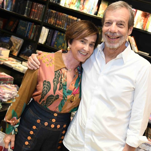 Bebel Niemeyer e Roberto Feith