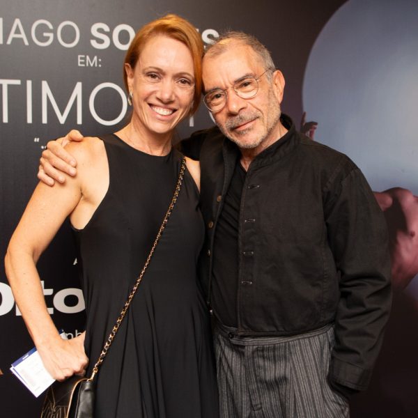 Bel Kutner e Ricardo Blat