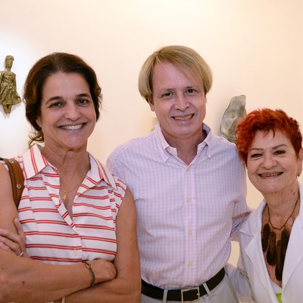 Bel Palhares, Douglas Fazolato eNelly Gutmacher