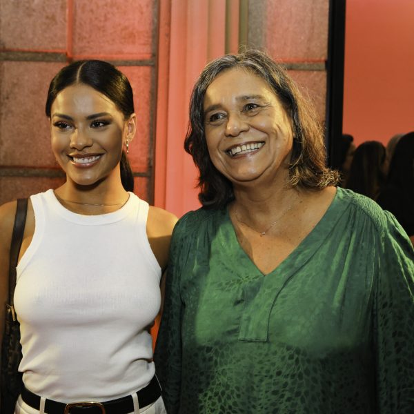 Bella Campos e Ana Maria Magalhães