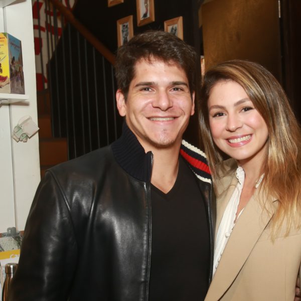 Bruno Boni de Oliveira e Johanna Knoppers