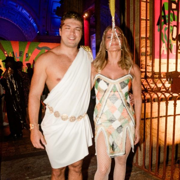 Bruno Meneghel e Maria Padilha