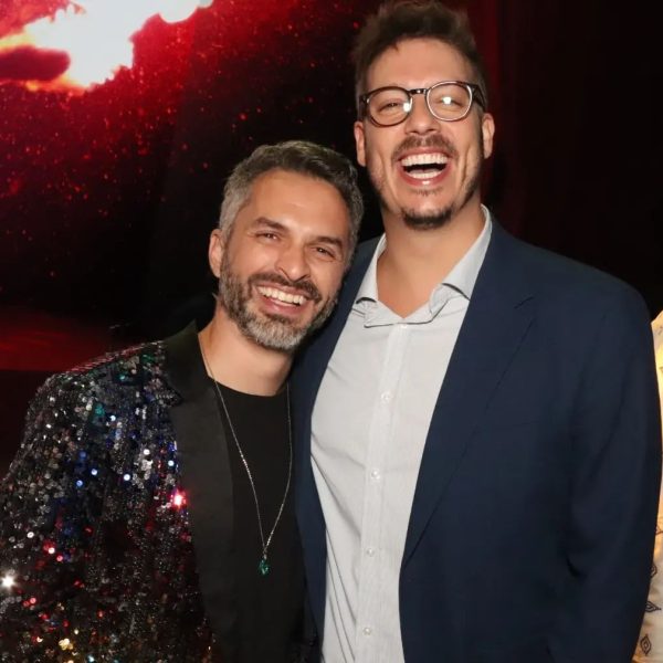 Bruno Motta e Fabio Porchat