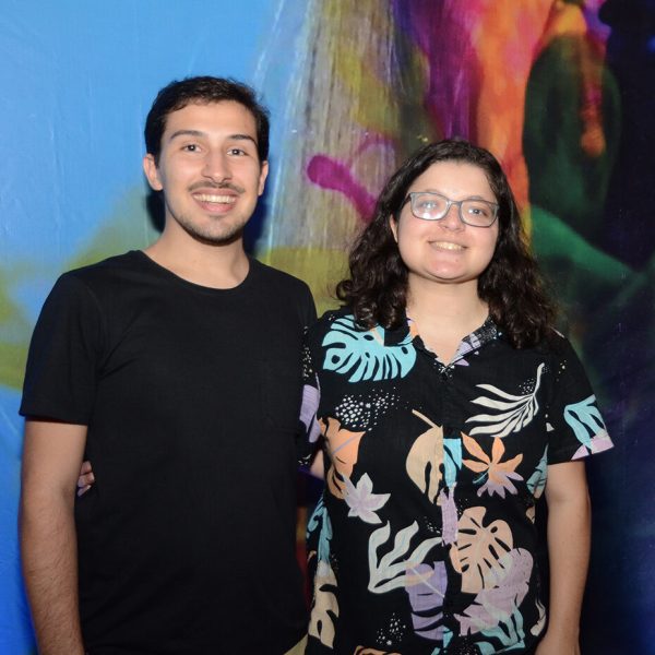 Bruno Zyngier e Vivianne Dornellas