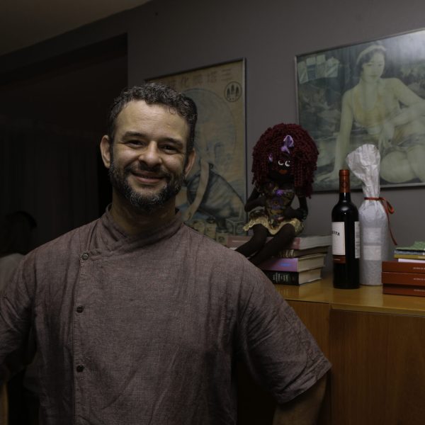 O chef David Coelho