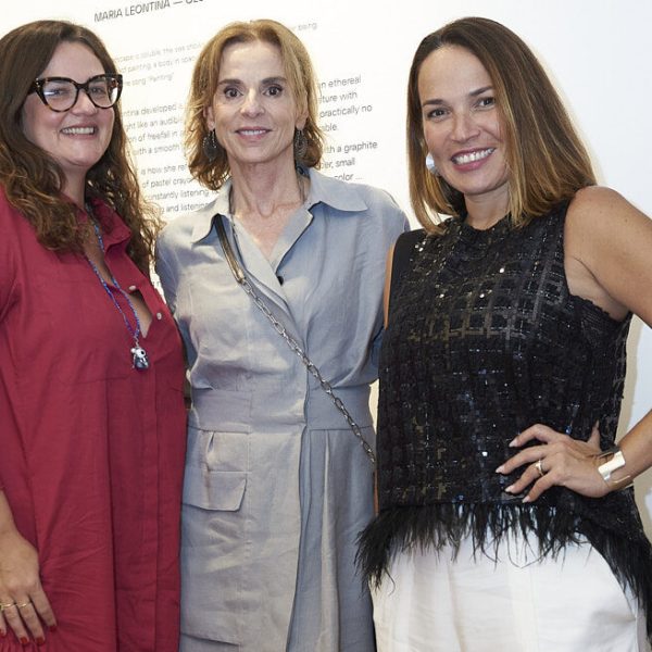 Joana Dale, Patricia Veiga e Marina Caruso