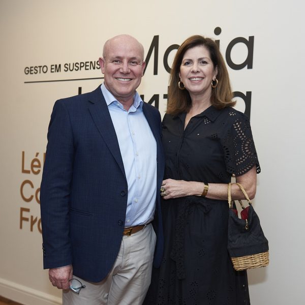 Paulo Muller e Nana Paranagua